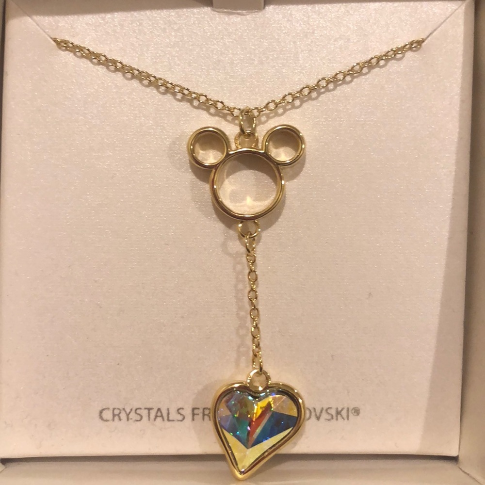 Disney necklace